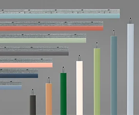 Connect T-profiler T15, T24 Kulör