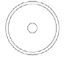 Bricka Diameter 50mm Hål 6,5mm