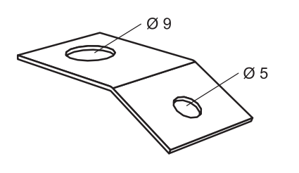 Connect Fästbleck C1-C4