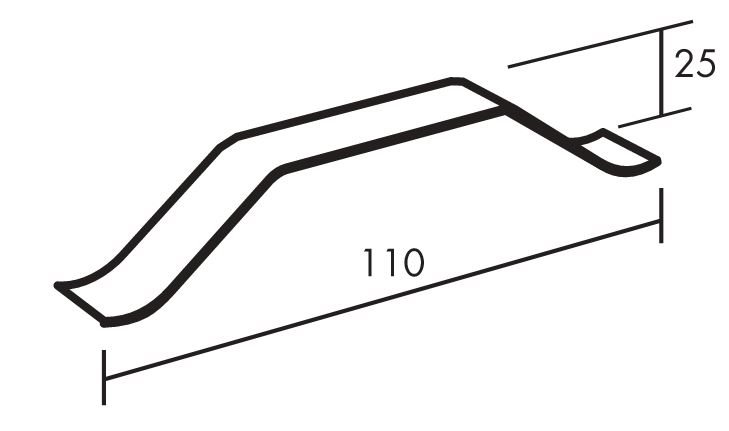 Connect Väggfjäder