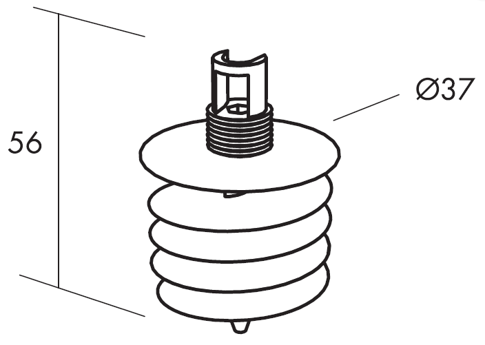 Connect Solo Absorbentankare