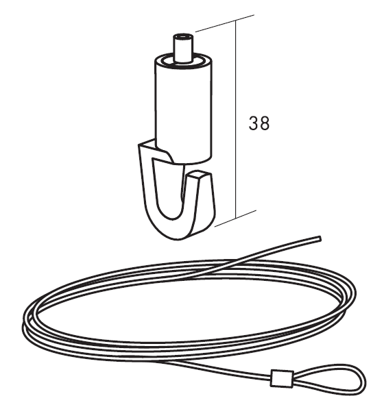 Connect Wireupphängning