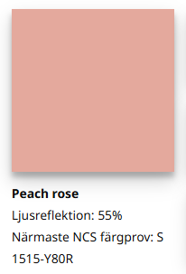 Peach Rose