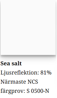 Sea Salt