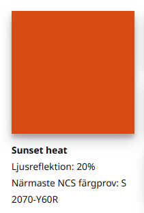 Sunset Heat